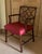 English Georgian Chinese Chippendale Style Mahogany Cockpen Armchair For Sale In New York - Image 6 of 18