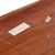 Wood Florence Knoll Mid Century Walnut and Chrome Dining Table For Sale - Image 7 of 7