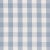 Contemporary Sample - Schumacher Camden Cotton Check Fabric in Sky For Sale - Image 3 of 3