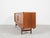 Mid-Century Modern Midcentury Danish Sideboard in Teak attributed to Johannes Andersen for Silkeborg - with Rolling Doors For Sale - Image 3 of 10