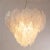 Suspension Chandelier in Murano Glass Leaves Crystal Color, Italy, 1990s For Sale - Image 6 of 12