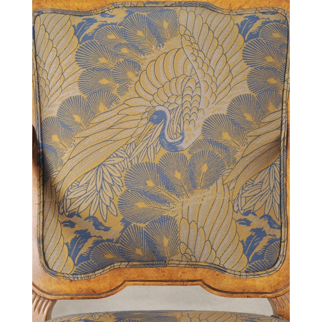 Set of Ten Minton-Spidell Rizzoli Regency Style Dining Armchairs For Sale - Image 10 of 18