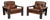 Vintage Danish Leather Chairs, 1960, Set of 2 For Sale