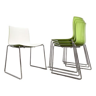 Vintage Katifa Chairs by Arper, 2000, Set of 4 For Sale