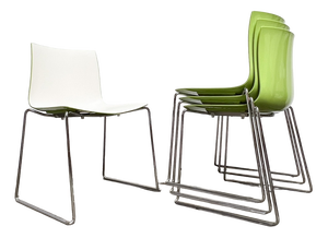Vintage Katifa Chairs by Arper, 2000, Set of 4