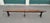 Very long measuring almost 10 ft is this vintage 1940s refractory Trestle bench. Features dovetailed legs molding like...