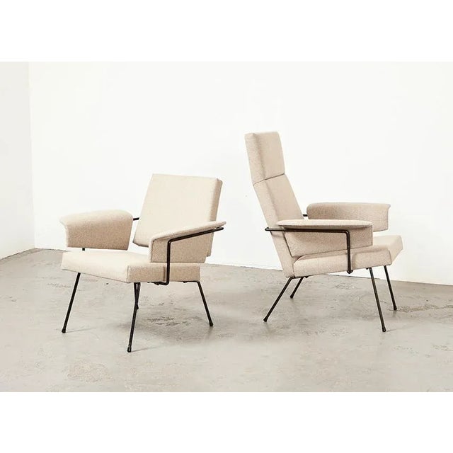 Set of Armchairs by Rudolf Wolf for Elsrijk, 1950s For Sale - Image 6 of 12