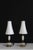 Petite Pair of Petite Maison Charles Style Boudoir Lamps For Sale In Miami - Image 6 of 15