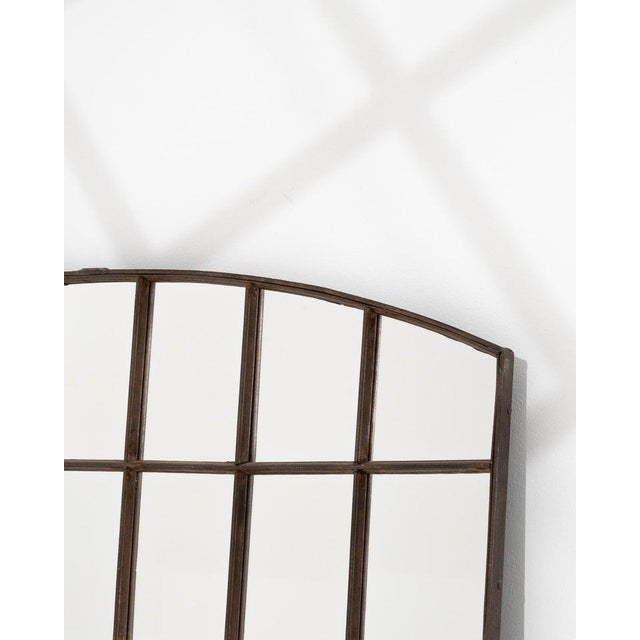 20th Century French Industrial Mirror Chairish