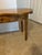 Brown Great Wood Vintage Kidney-Shaped Accent Table For Sale - Image 8 of 12