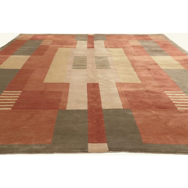 Contemporary Modern Tibetan Rug, 08'00 X 10'10 For Sale - Image 3 of 10