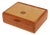 Studio Mixed Wood Desktop Cigar Humidor For Sale