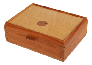 Studio Mixed Wood Desktop Cigar Humidor