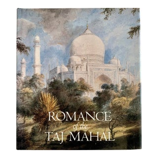 1989 Romance of the Taj Mahal Book For Sale