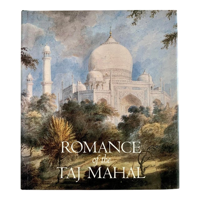 1989 Romance of the Taj Mahal Book | Chairish