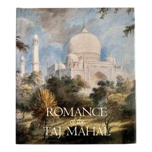 1989 Romance of the Taj Mahal Book