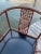 19th Century English Colonial Chinese Fretwork Back Chinoiserie Bamboo Chair. For Sale - Image 9 of 11