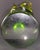 MCM 1960s Josef Joseph Hospodka Czech Massive Sculptural Green Glass Vase 12" For Sale In Orlando - Image 6 of 6