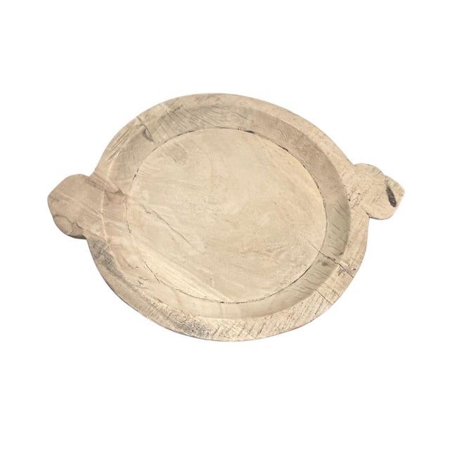 1970s Vintage Wooden Parat Bowl For Sale - Image 5 of 5