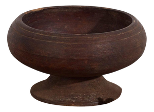 Small Antique Wooden Bowl