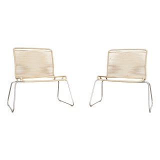 Panton One Lounge Chair by Verner Panton for Montana, 1955, Set of 2 For Sale