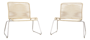 Panton One Lounge Chair by Verner Panton for Montana, 1955, Set of 2