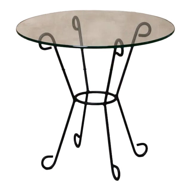 Panoplie Iron Loop Side Table For Sale