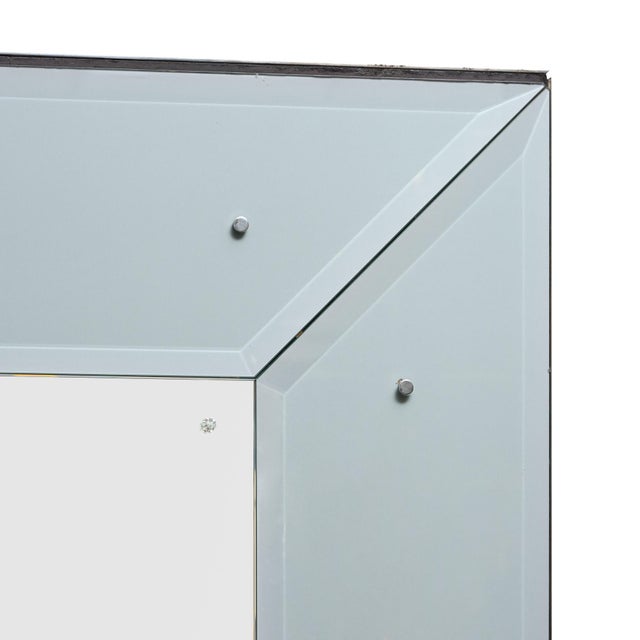 Philippe Starck Philippe Starck Modernist Vintage Mirror For Sale - Image 4 of 9
