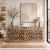 Dimensions: 89"wide X 18"deep X 40"high Add elegance to your home with the Solid Wood Buffet With 4 Drawers & 4 Doors....
