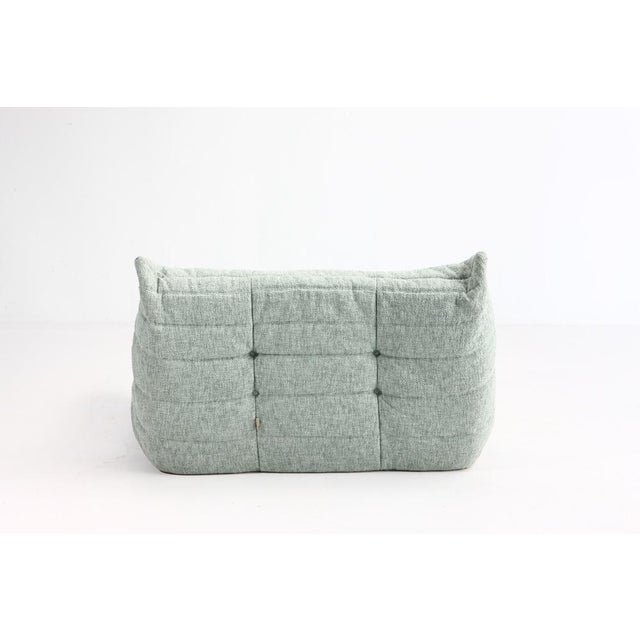 Mid-Century Modern Togo 2-Seater Sofa by Michel Ducaroy for Ligne Roset, 1980s For Sale - Image 3 of 12