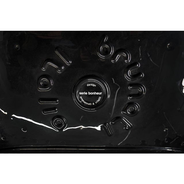 Black Lounge Chairs for Brunati, Set of 2 For Sale - Image 8 of 10