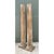 Vintage Wooden Architectural Columns - Pair For Sale - Image 9 of 13