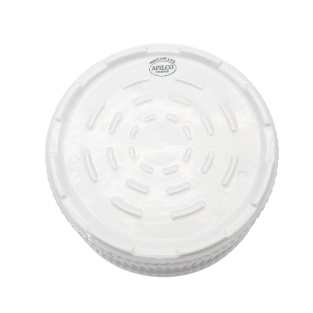 Vintage Apilco French Porcelain Soufflé Dish, Porcelaine À Feu For Sale - Image 9 of 10