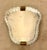 Murano Glass and Brass Wall Mirror by Barovier & Toso, 1940s For Sale - Image 4 of 4