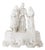 Sculptural Group in Biscuit Porcelain, 19th Century For Sale
