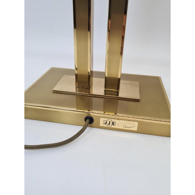 Table Lamp from JJS Swiss-Made Gland, Switzerland, 1970s. For Sale - Image 9 of 12