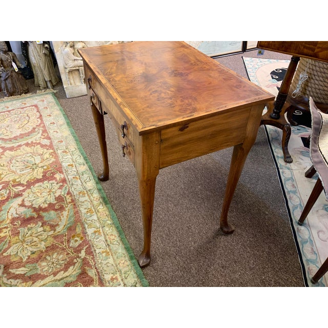 19th Century Queen Anne Style Side Table For Sale - Image 4 of 16