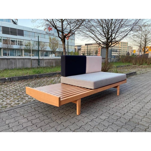 Mid-Century Modern Daybed Sofa by Paul Paulin for Ligne Roset, 2015 For Sale - Image 3 of 18