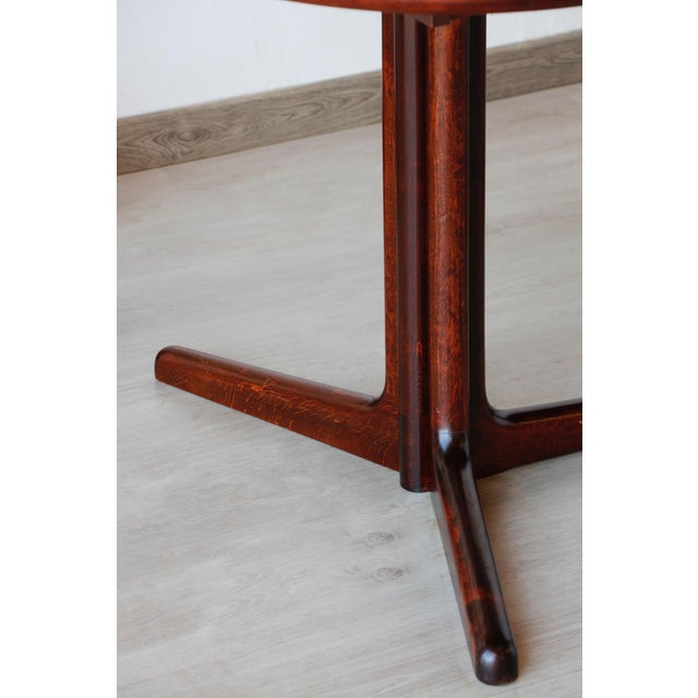 Mid-Century Modern Teak Table by Edvard Valentinsen for Ringe, Denmark, 1970s For Sale - Image 3 of 18