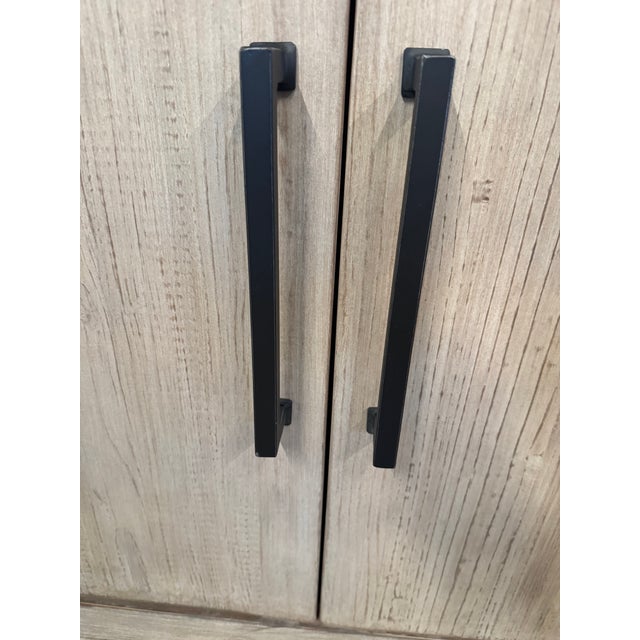 Greige Contemporary Dovetail Sideboard For Sale - Image 8 of 11