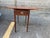 Vintage Federal Style Mahogany Inlaid Pembroke Drop Leaf Tables For Sale - Image 12 of 15
