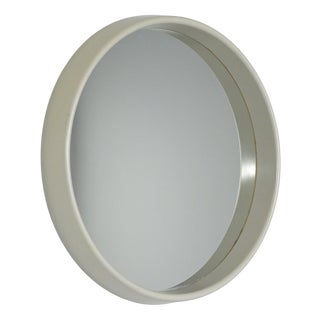 Round Scandinavian Mirror, 1960s For Sale