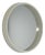 Round Scandinavian Mirror, 1960s For Sale
