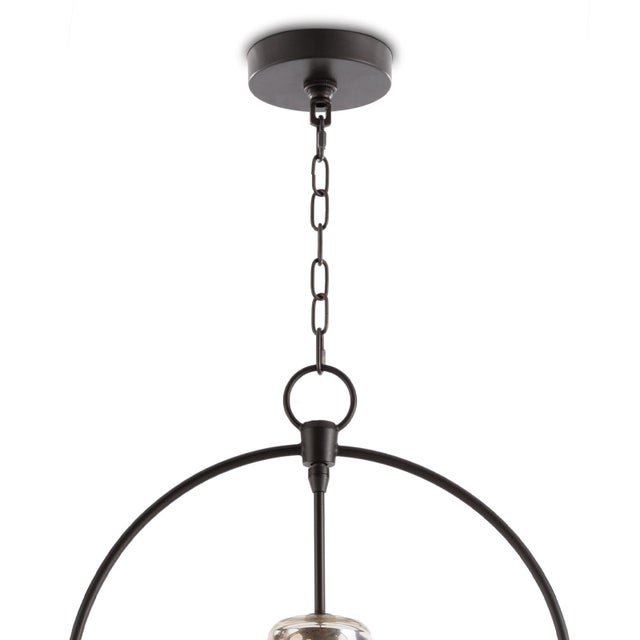 Traditional Regina Andrew Emerson Bell Jar Pendant Large, Oil Rubbed Bronze For Sale - Image 3 of 7
