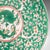 Antique Famille Verte Display Plate, Oriental, Qing Dynasty, Saucer, Victorian For Sale - Image 6 of 8