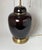 Antique 19th Century Chinese Mirror Black Porcelain Jar Lamp For Sale - Image 4 of 6