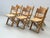 Folding Chairs in Beech Wood, Switzerland, 1990s For Sale - Image 3 of 18