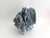 Shell Stately Natural Blue Coral Specimen Coastal Decor For Sale - Image 7 of 9