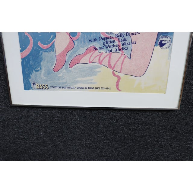 "Hookers Ball' Mid Century Framed Print