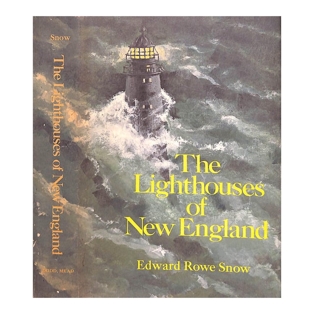 "The Lighthouses of New England 1716-1973" Snow, Edward Rowe (Signed) For Sale